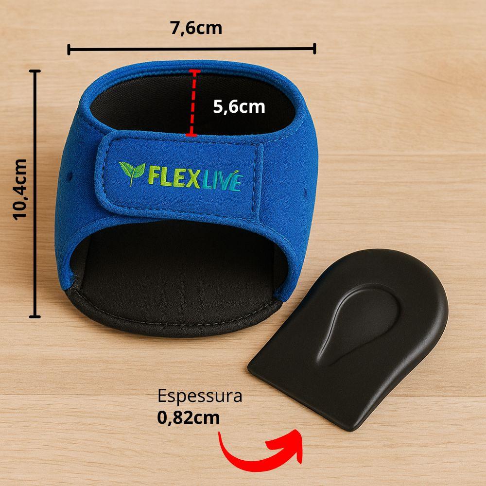 Protetor de Calcanhar FlexLive® - FlexLive
