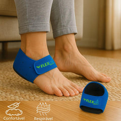 Protetor de Calcanhar FlexLive® - FlexLive