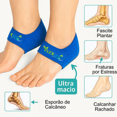 Protetor de Calcanhar FlexLive® - FlexLive