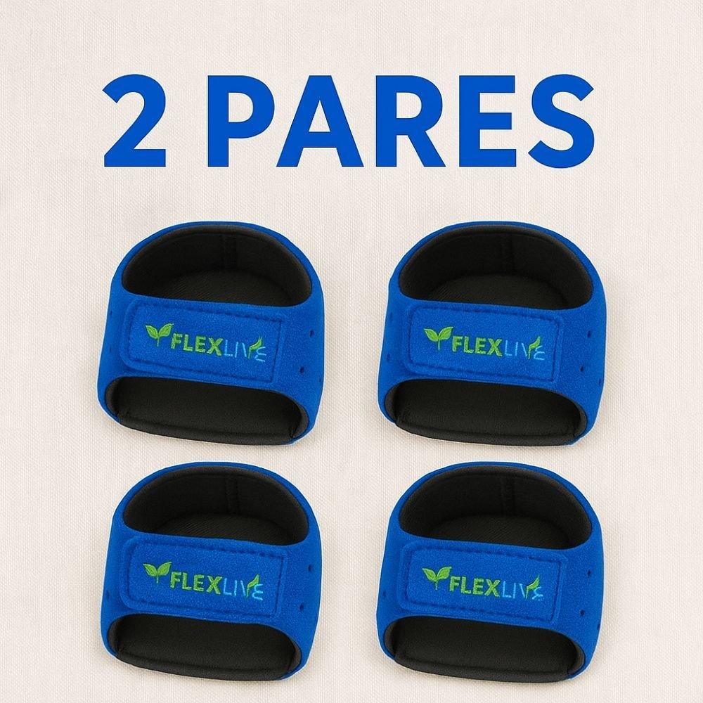 Protetor de Calcanhar FlexLive® - FlexLive