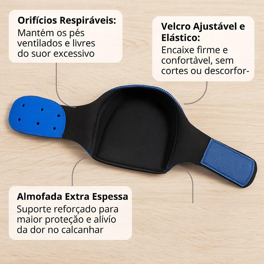 Protetor de Calcanhar FlexLive® - FlexLive